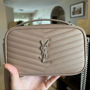 SOLD🎄YSL MINI LOU CAMERA BAG 🎄